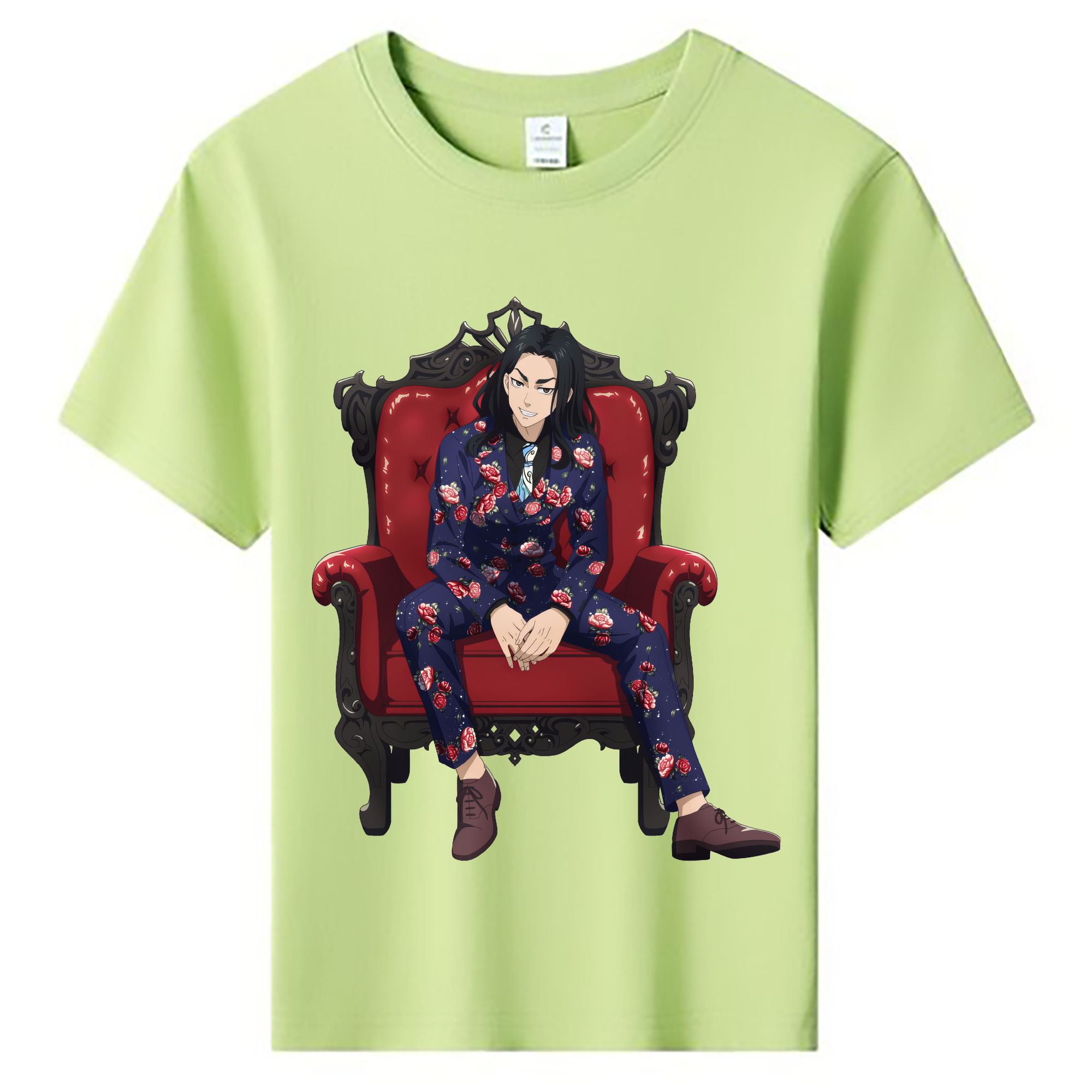 （画像用） 東京リベンジャーズ Tokyo Revengers 綿100％キッズTシャツ（フロントプリント）